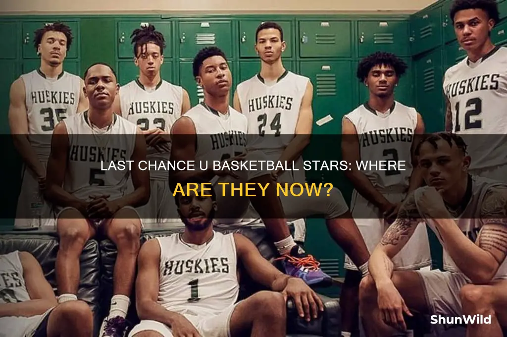 what happened to the guys from last chance u basketball