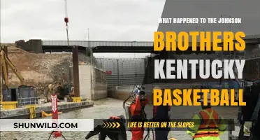 The Fall of the Johnson Brothers: Kentucky Basketball's Lost Legacy