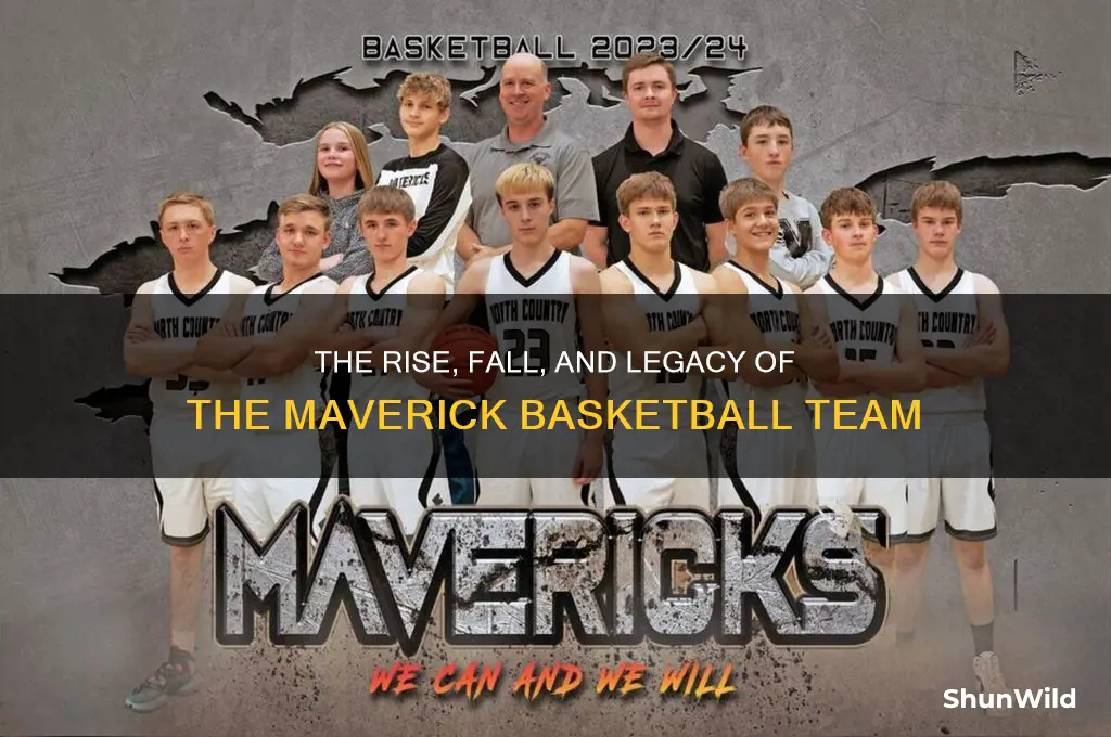 what happened to the maverick basketball yeam