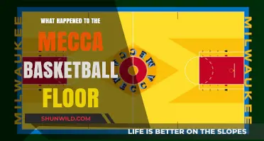 The Mysterious Fate of the Iconic Mecca Basketball Floor
