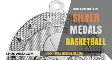 The Mysterious Disappearance of Silver Medals in Basketball History