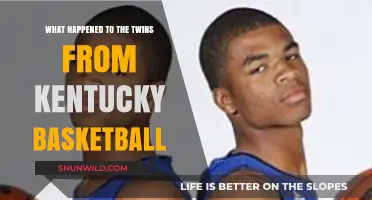 Kentucky Basketball Twins: Where Are They Now?