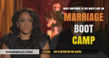 White Lady's Shocking Exit: Unraveling Her Marriage Boot Camp Fate