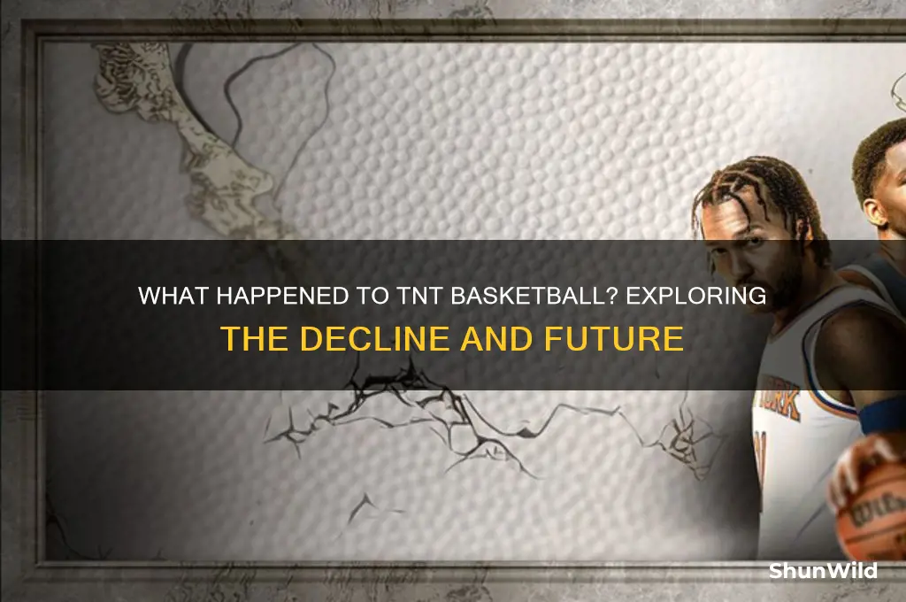 what happened to tnt basketball