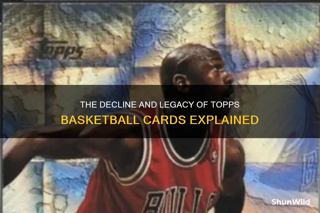 what happened to topps basketball cards