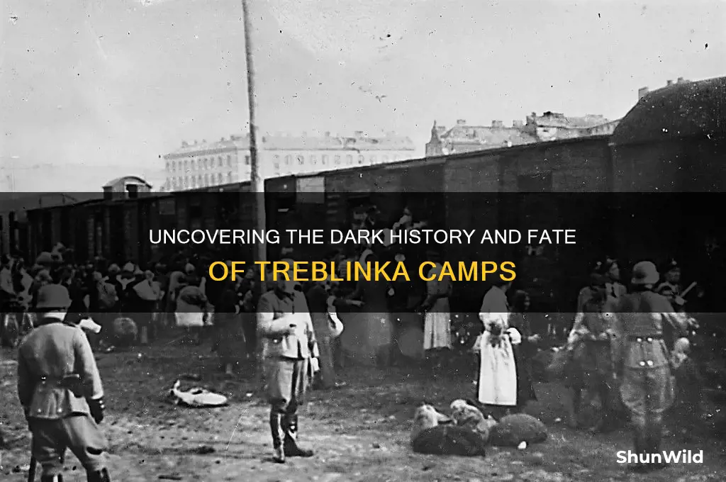 what happened to trblinka camps