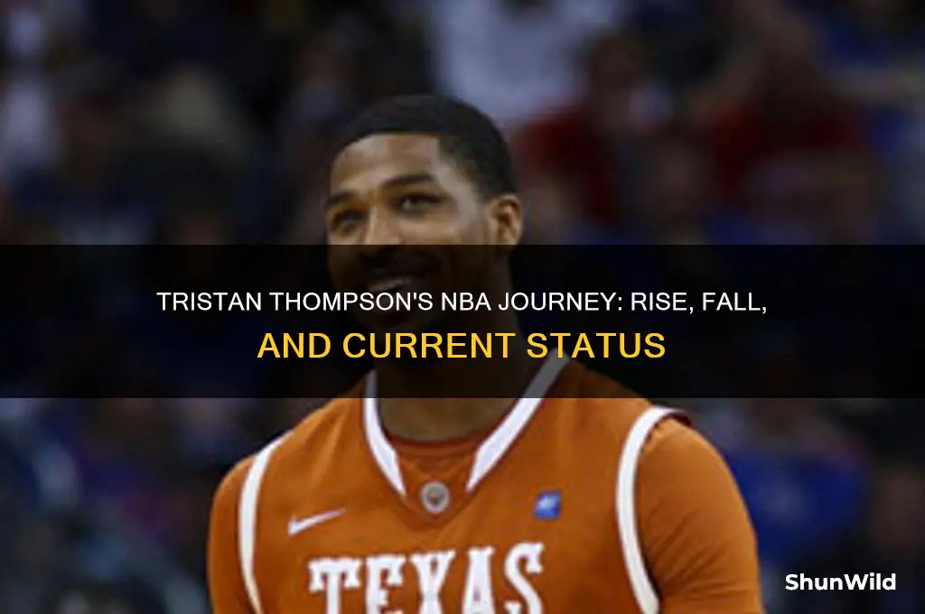what happened to tristan thompson basketball