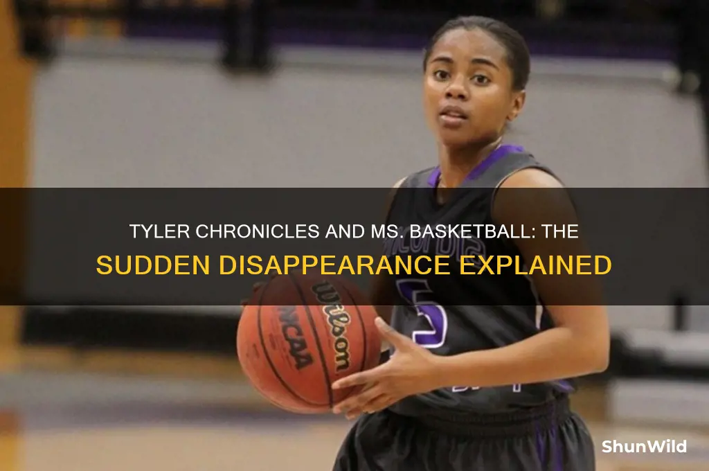 what happened to tyler chronicles and ms basketball