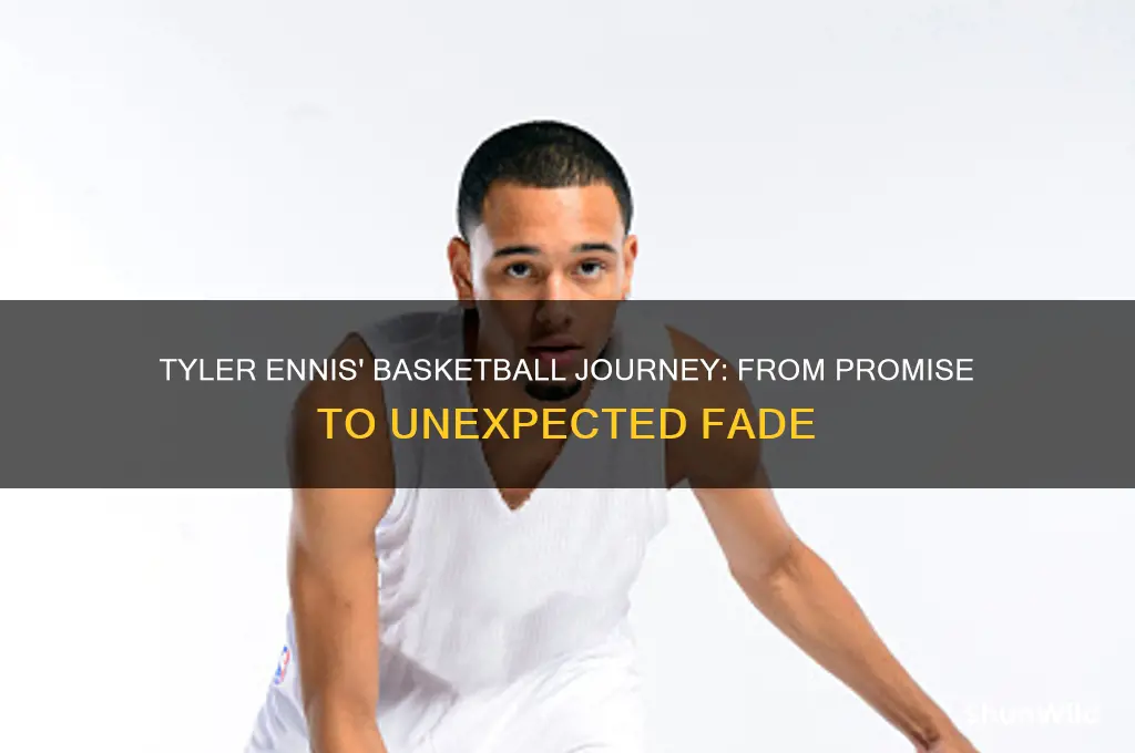 what happened to tyler ennis basketball