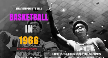 UCLA's 1966 Basketball Season: A Turning Point and Legacy