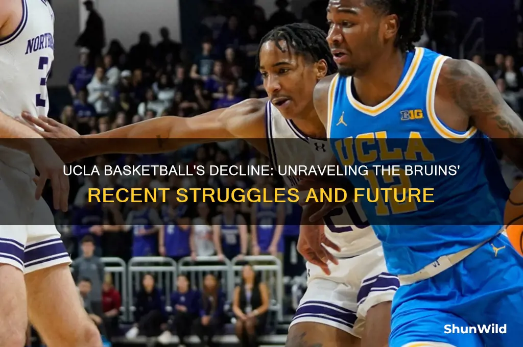 what happened to ucla basketball
