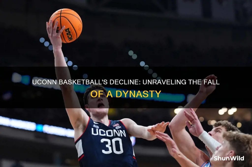 what happened to uconn basketball