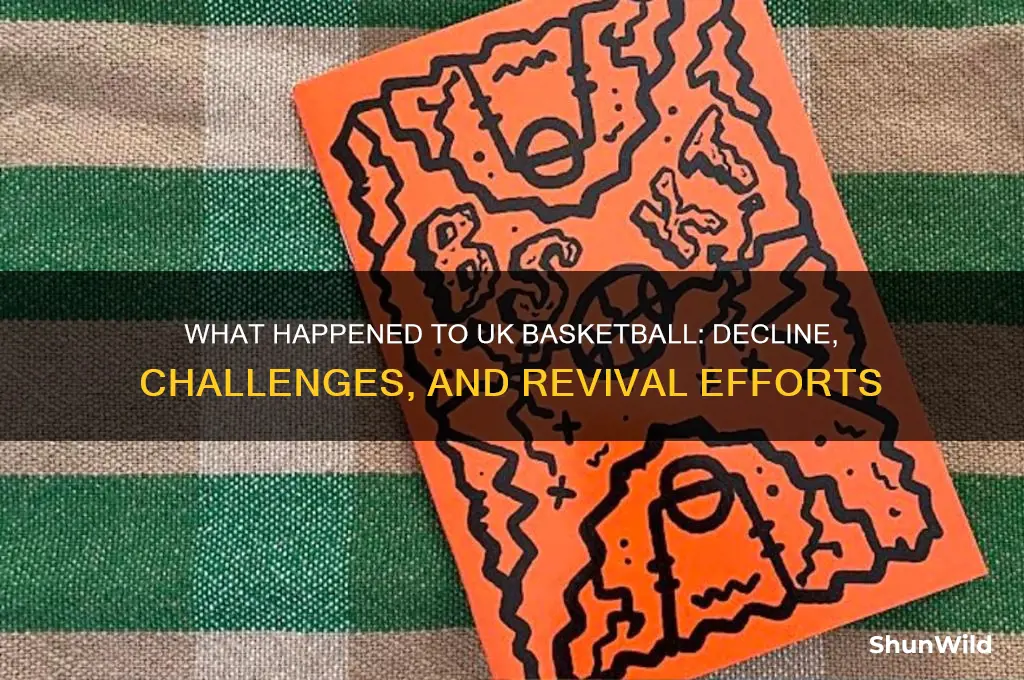 what happened to uk basketball