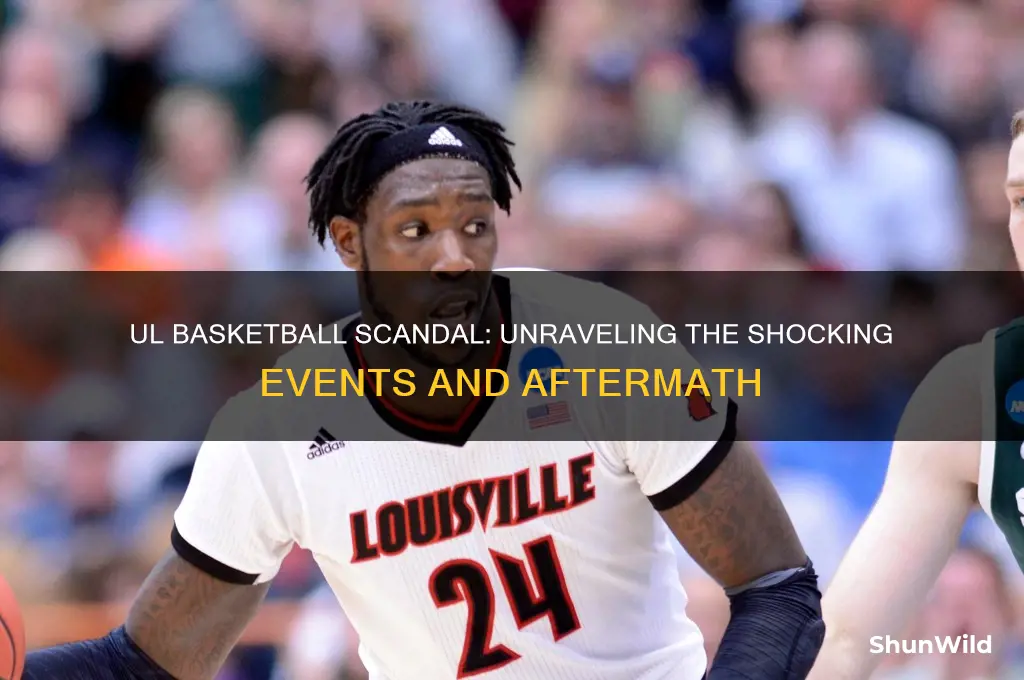 what happened to ul basketball scandal