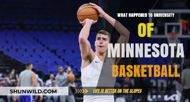University of Minnesota Basketball: Decline, Scandals, and Revival Efforts