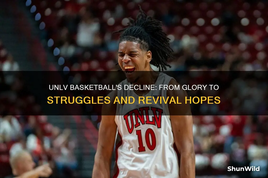 what happened to unlv basketball