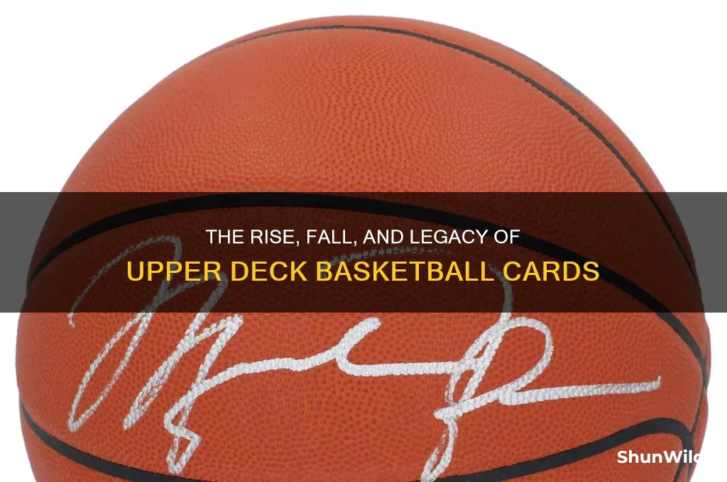 what happened to upper deck basketball cards
