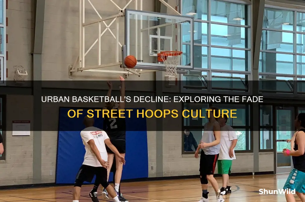 what happened to urban basketball