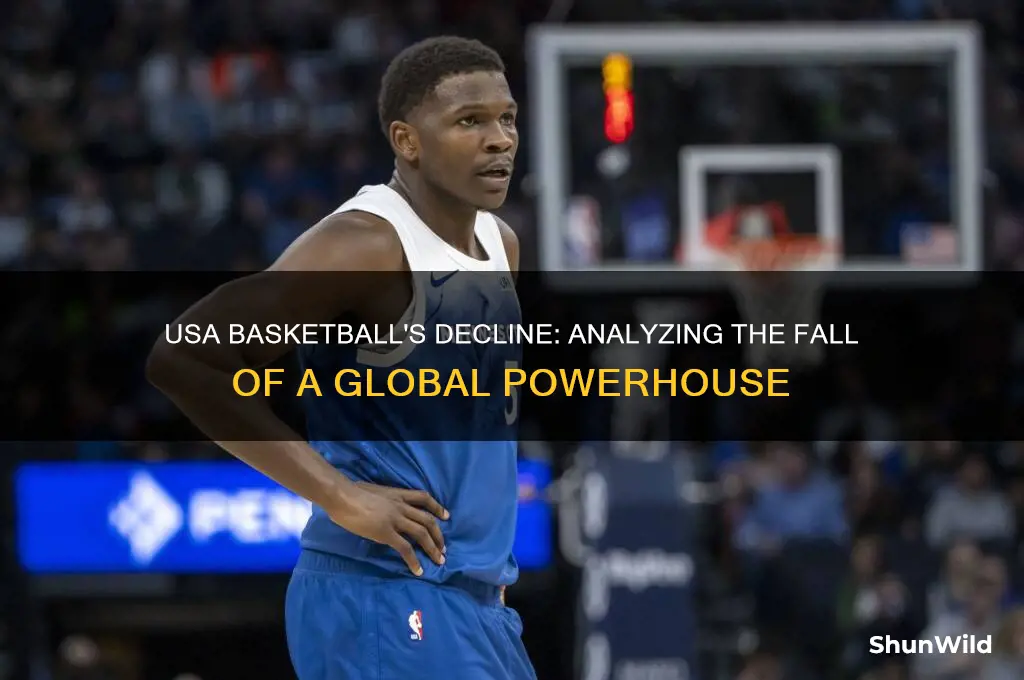 what happened to usa basketball