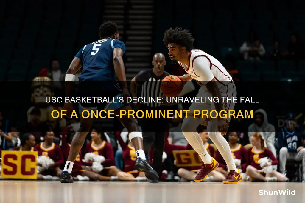 what happened to usc basketball