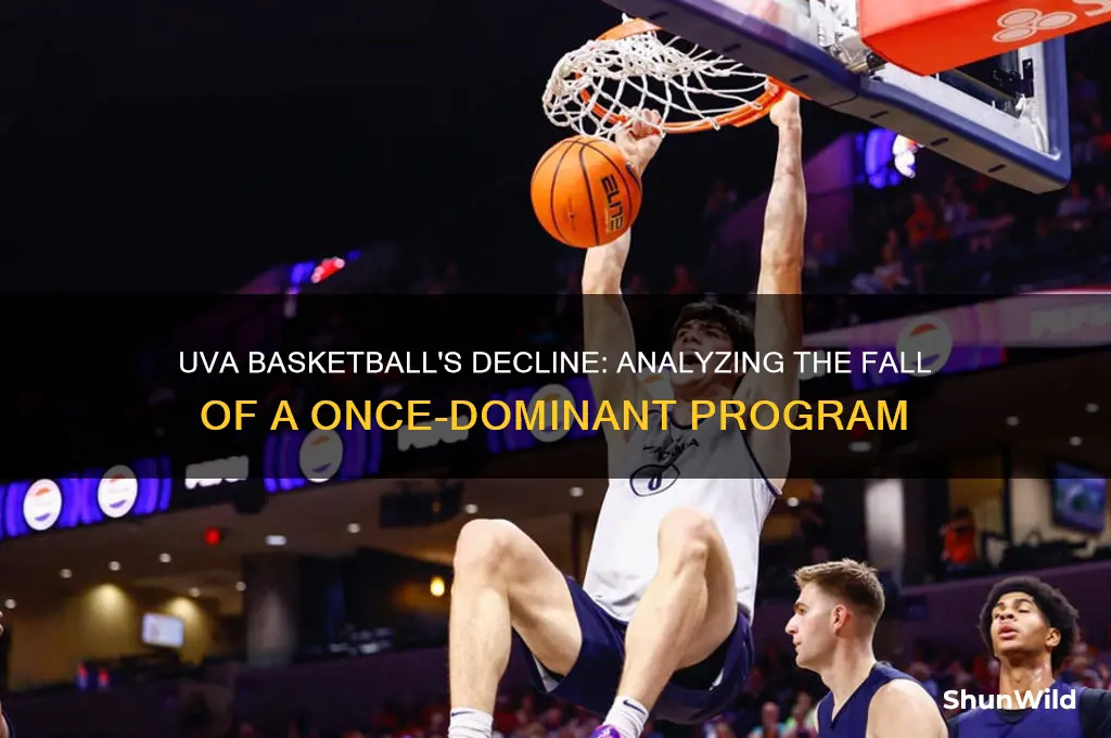 what happened to uva basketball