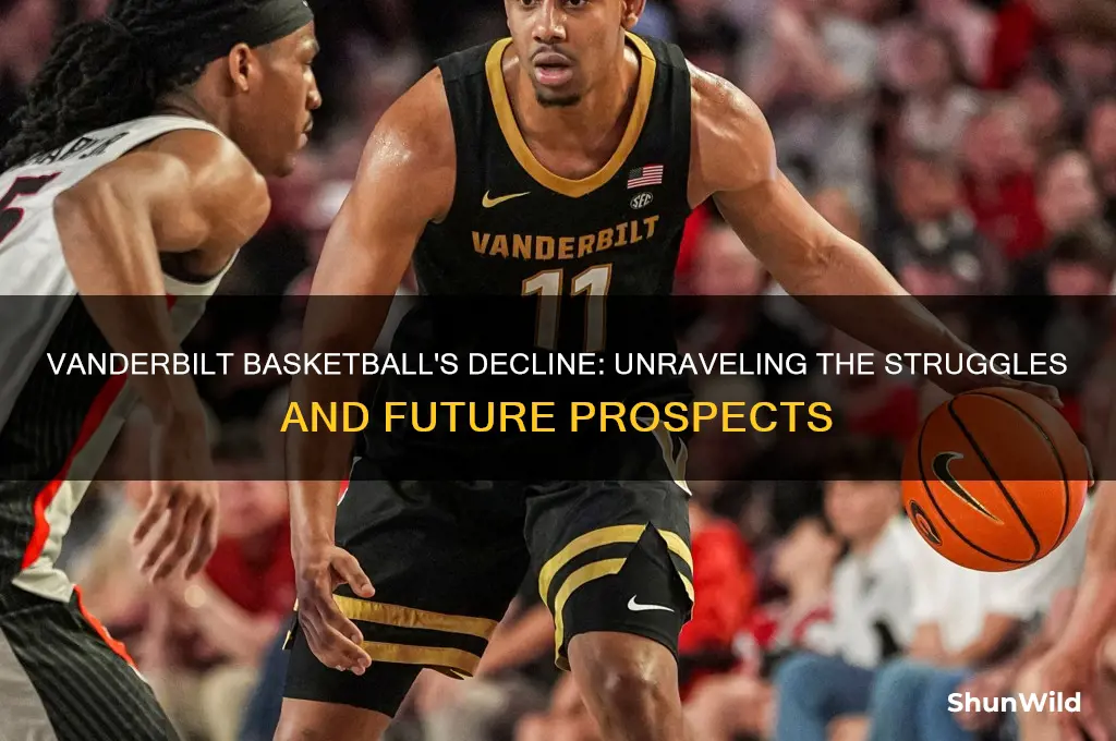 what happened to vanderbilt basketball