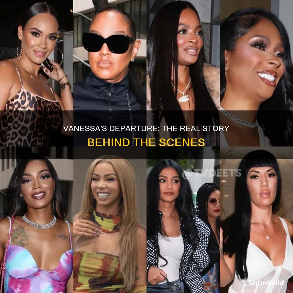 what happened to vanessa from basketball wives