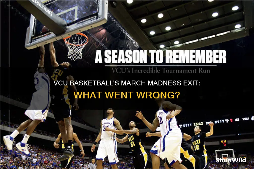 what happened to vcu basketball march madness
