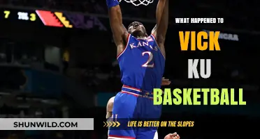 Vick's Vanishing Act: Unraveling the Mystery of KU Basketball Exit