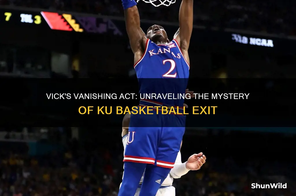 what happened to vick ku basketball