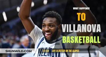 The Rise and Fall of Villanova's Basketball Dynasty