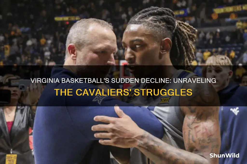what happened to virginia basketball