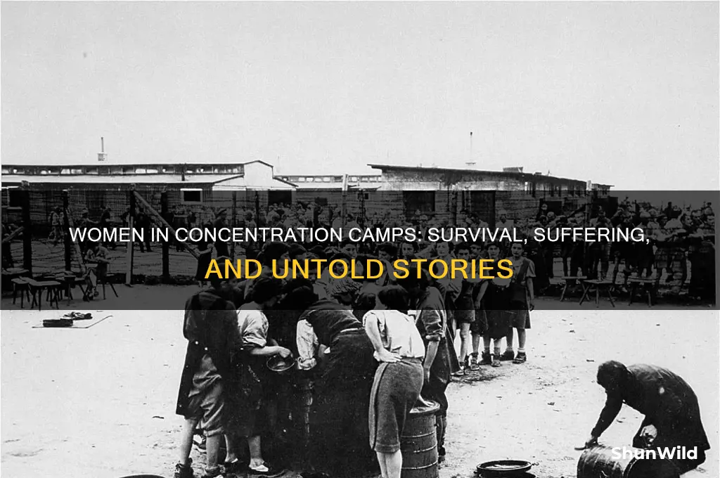 what happened to woman at the concentration camps