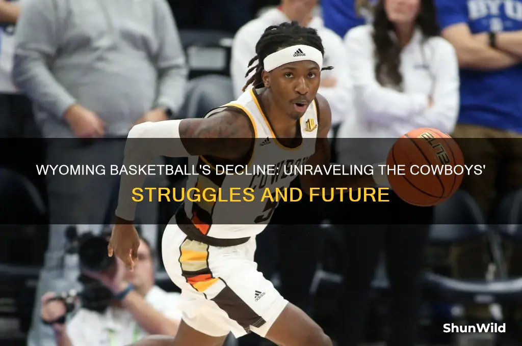 what happened to wyoming basketball