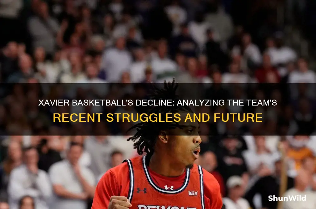 what happened to xavier basketball
