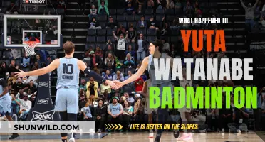 Yuta Watanabe's Badminton Career: What Went Wrong?