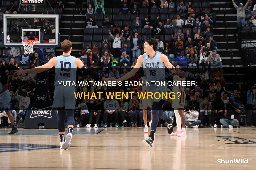 what happened to yuta watanabe badminton