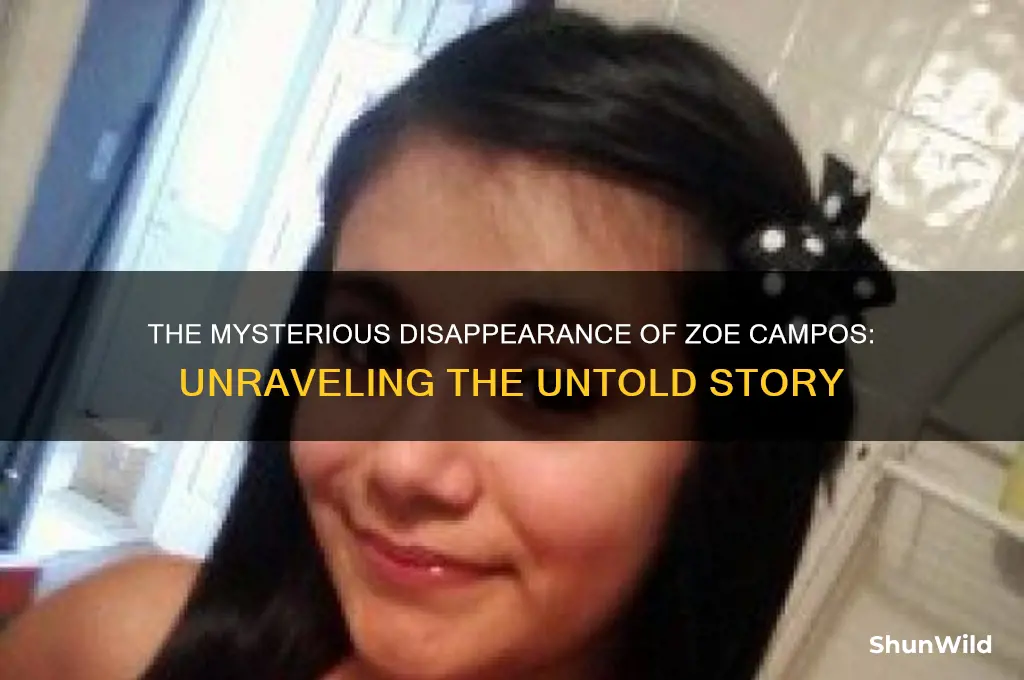 what happened to zoe campos