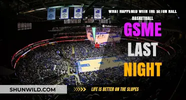Seton Hall Basketball Game Last Night: Key Moments and Highlights