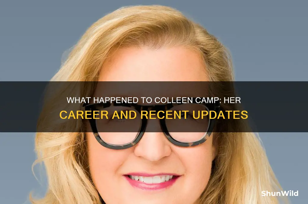 what happenen to collene camp