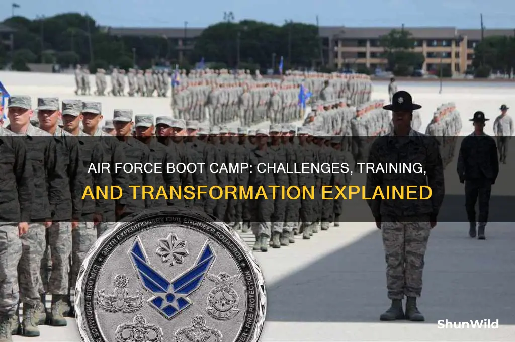 what happens a air forcet boot camp