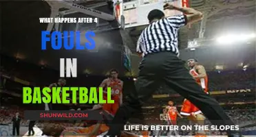 Understanding Basketball's Penalty Rules: Consequences After Four Fouls