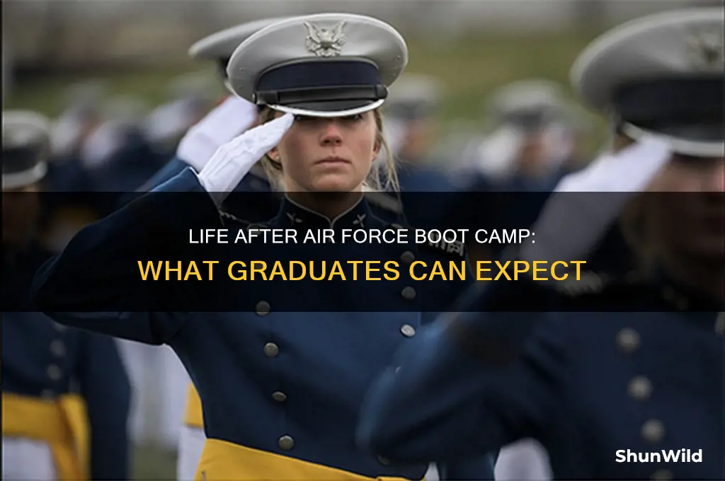 what happens after air force boot camp graduation