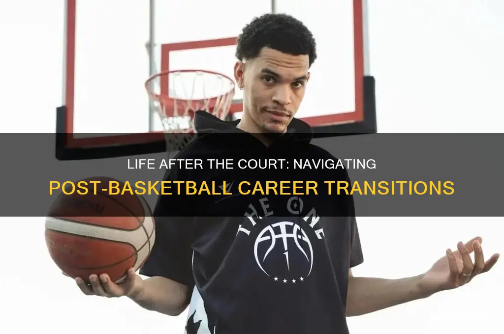 what happens after basketball career