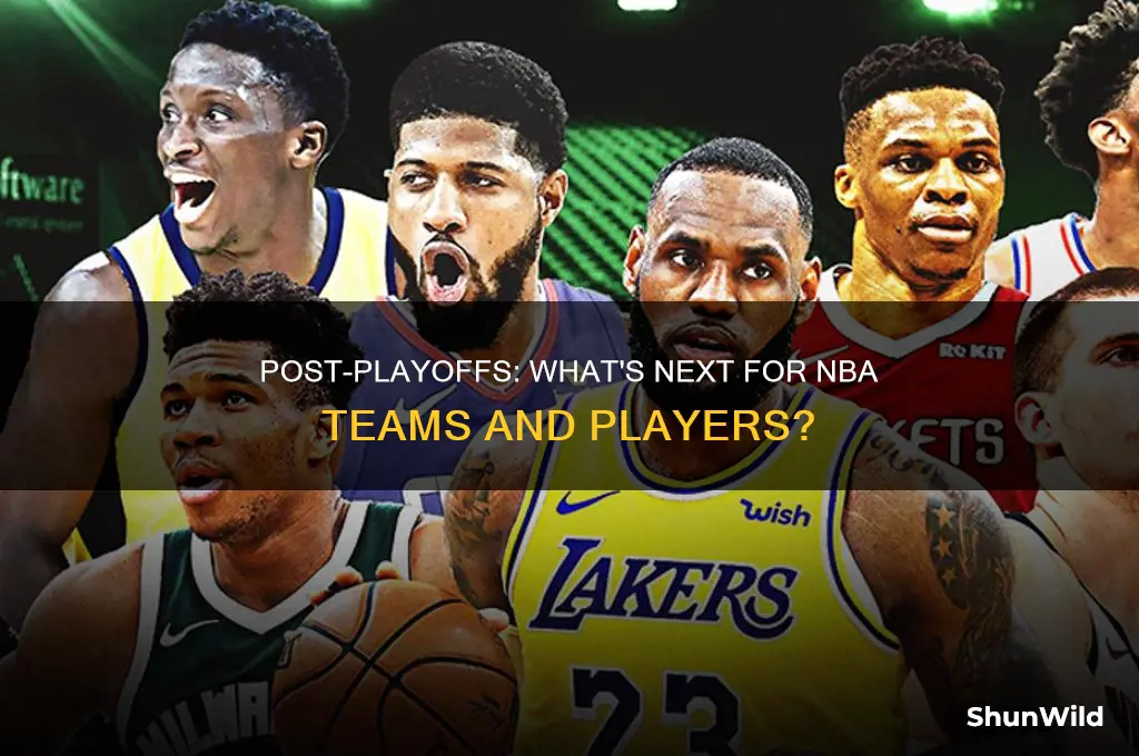 what happens after basketball playoffs