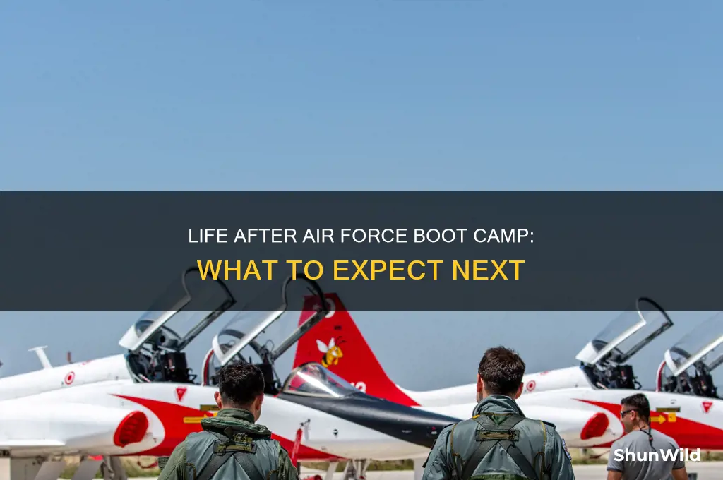 what happens after boot camp air force