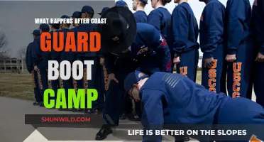 Life After Coast Guard Boot Camp: What to Expect Next