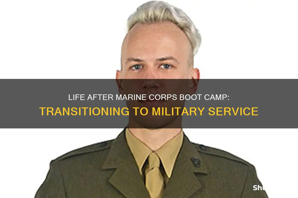 what happens after marine corp boot camp