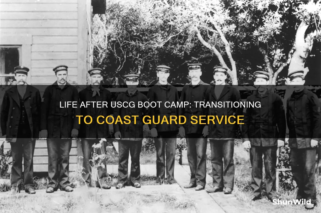 what happens after uscg boot camp