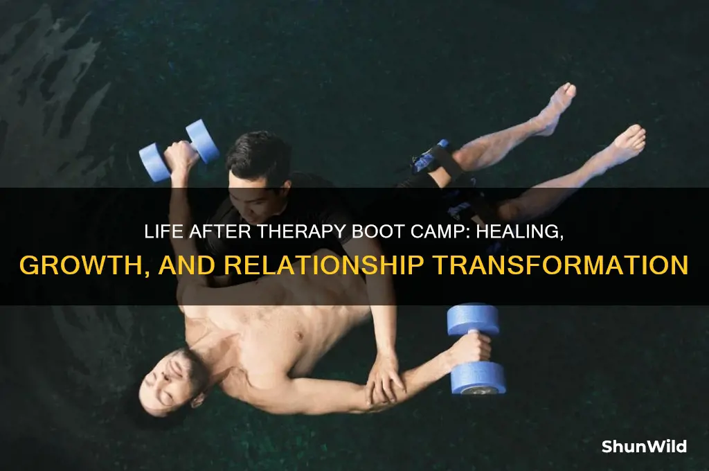 what happens after wife has therapy boot camp